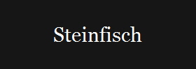 Steinfisch